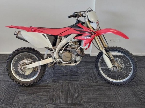 Honda CRF450 CRF450X 2007