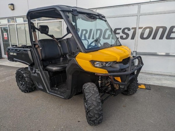 Can-Am Defender HD8 Pro 2019