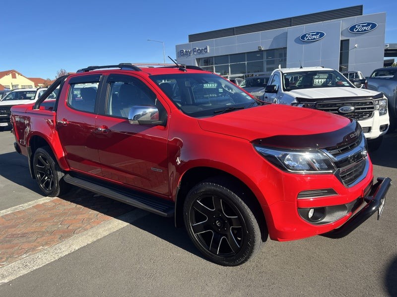 Holden Colorado Ltz Dc Pu 2.8Dt/4Wd 2017