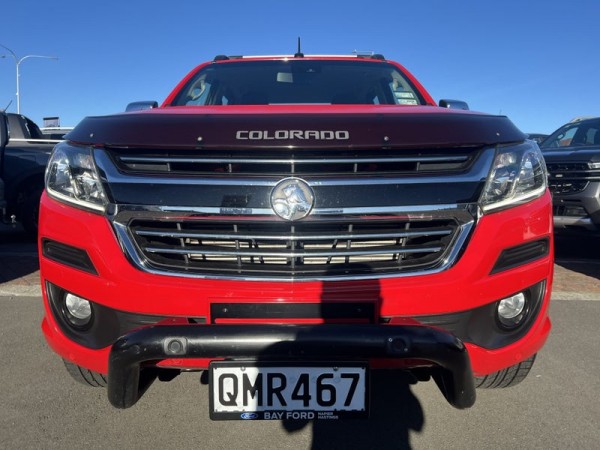 Holden Colorado Ltz Dc Pu 2.8Dt/4Wd 2017