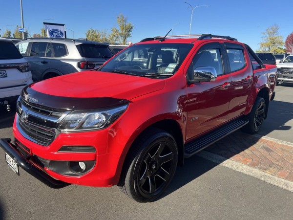 Holden Colorado Ltz Dc Pu 2.8Dt/4Wd 2017