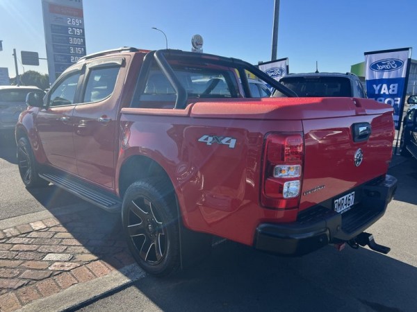 Holden Colorado Ltz Dc Pu 2.8Dt/4Wd 2017