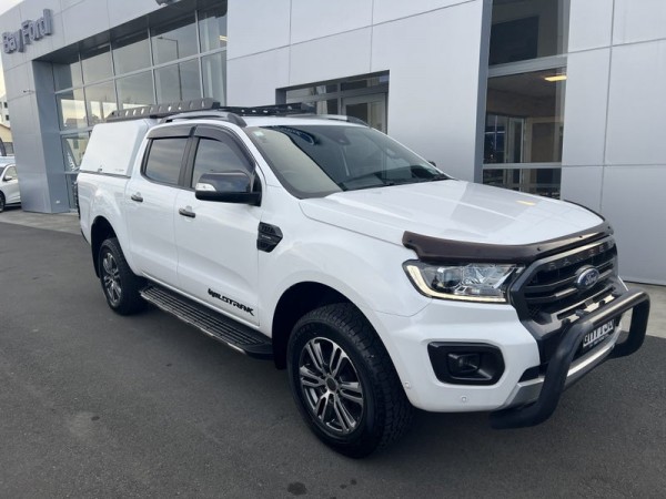 Ford Ranger WILDTRAK 2.0L 4WD DOUBLE CAB UTE 10AT 2020