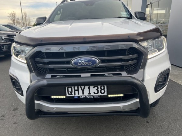 Ford Ranger WILDTRAK 2.0L 4WD DOUBLE CAB UTE 10AT 2020