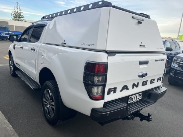 Ford Ranger WILDTRAK 2.0L 4WD DOUBLE CAB UTE 10AT 2020