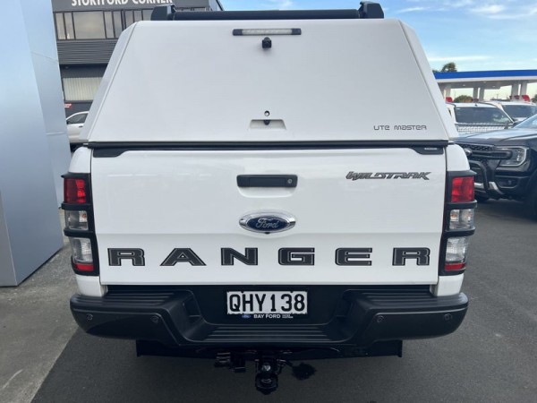 Ford Ranger WILDTRAK 2.0L 4WD DOUBLE CAB UTE 10AT 2020