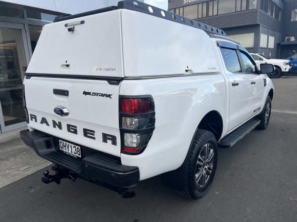 Ford Ranger WILDTRAK 2.0L 4WD DOUBLE CAB UTE 10AT 2020