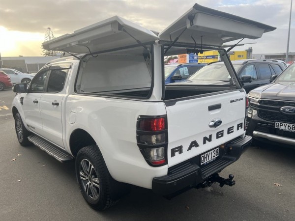 Ford Ranger WILDTRAK 2.0L 4WD DOUBLE CAB UTE 10AT 2020