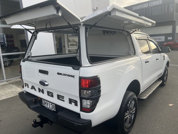 Ford Ranger WILDTRAK 2.0L 4WD DOUBLE CAB UTE 10AT 2020