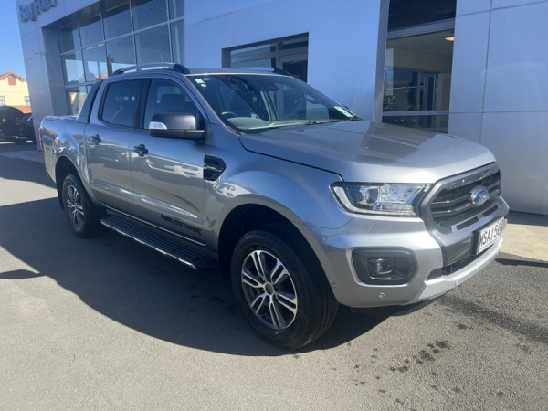 Ford Ranger WILDTRAK 2.0L 4WD DOUBLE CAB UTE 10AT 2020