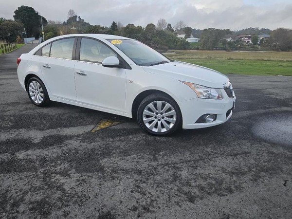 Holden Cruze CDX SDN 1.8 AT 2014