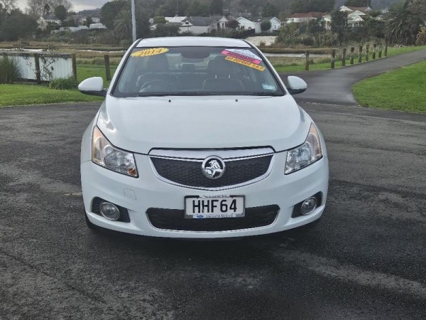 Holden Cruze CDX SDN 1.8 AT 2014