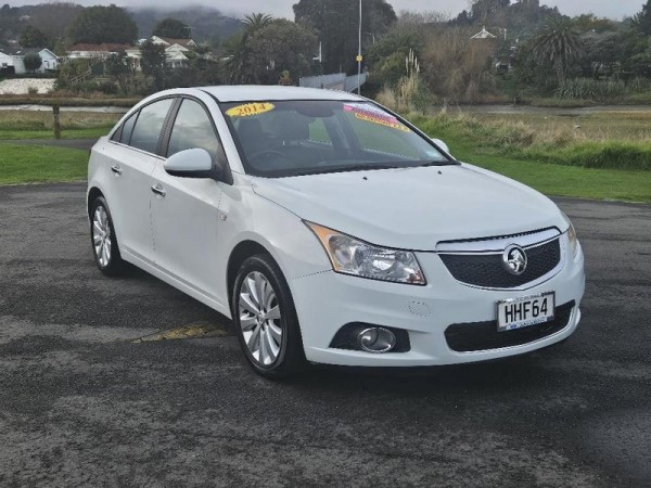 Holden Cruze CDX SDN 1.8 AT 2014