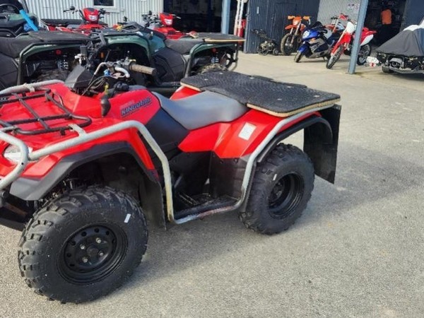 Suzuki LT-A400FM0 King Quad 2020