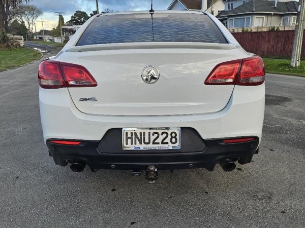 Holden Commodore Vf Sv6 Sdn At 2014