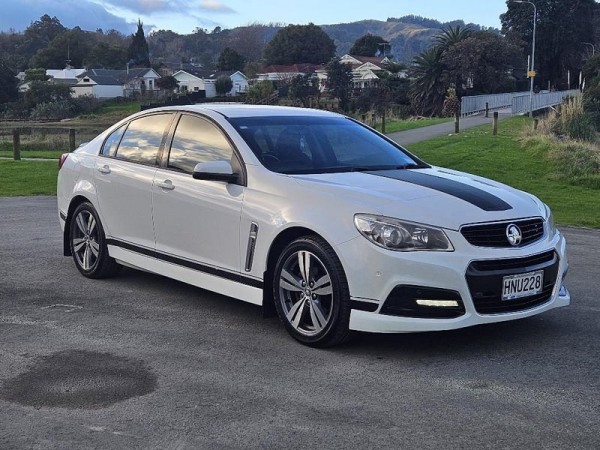 Holden Commodore Vf Sv6 Sdn At 2014