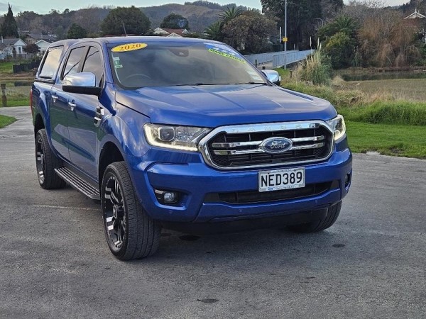 Ford Ranger 2020.75 D/c W/s Xlt 4x4 3.2l 6a 2020