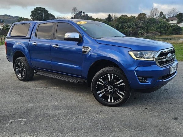 Ford Ranger 2020.75 D/c W/s Xlt 4x4 3.2l 6a 2020