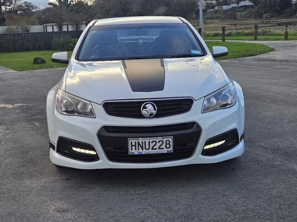 Holden Commodore Vf Sv6 Sdn At 2014