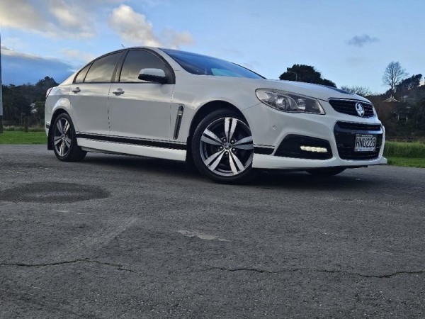 Holden Commodore Vf Sv6 Sdn At 2014