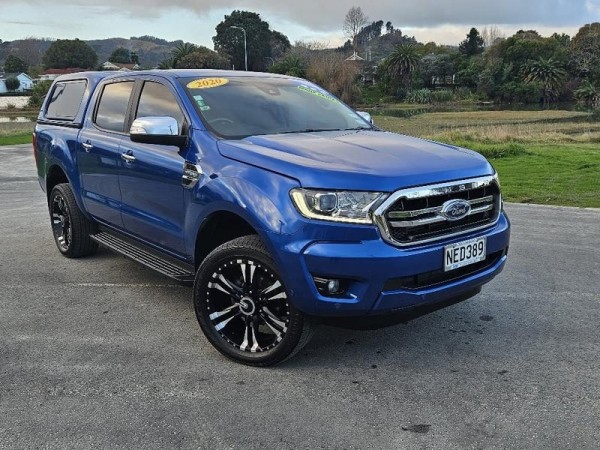 Ford Ranger 2020.75 D/c W/s Xlt 4x4 3.2l 6a 2020