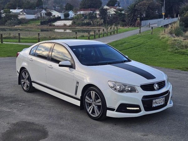 Holden Commodore Vf Sv6 Sdn At 2014