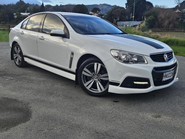 Holden Commodore Vf Sv6 Sdn At 2014