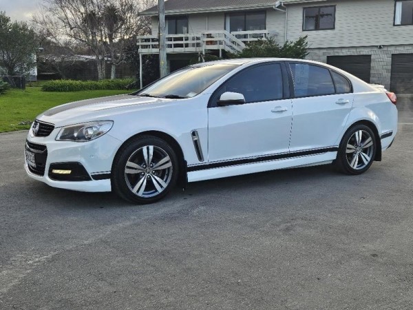 Holden Commodore Vf Sv6 Sdn At 2014