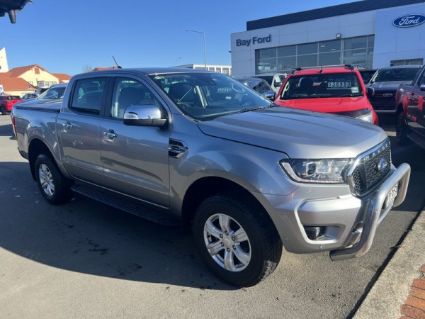 Ford Ranger XLT 4WD 2.0L DOUBLE CAB 10AT 2021