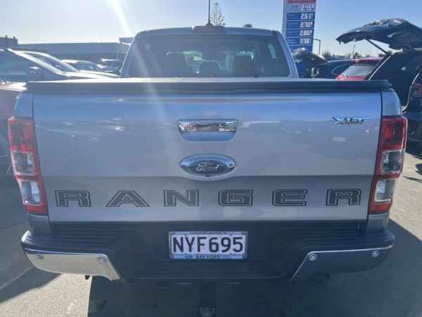 Ford Ranger XLT 4WD 2.0L DOUBLE CAB 10AT 2021