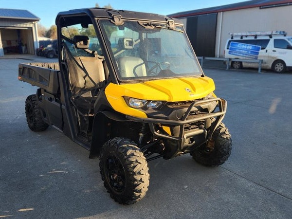 Can-Am Defender HD10 Pro Pick up 2022