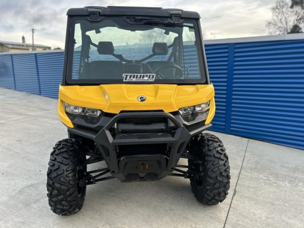 Can-Am HD8  2019