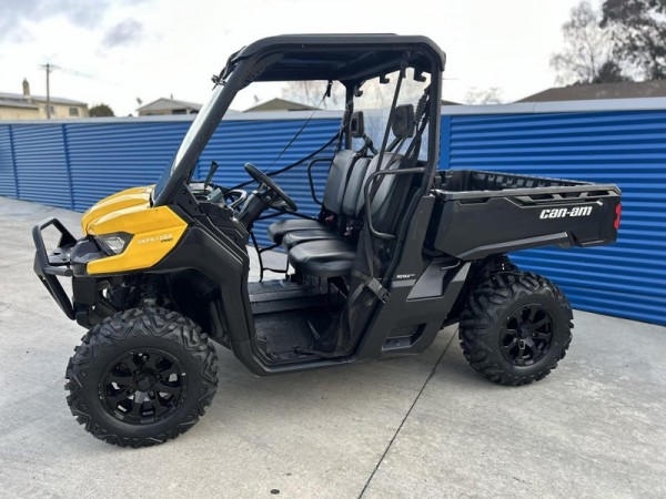 Can-Am HD8  2019