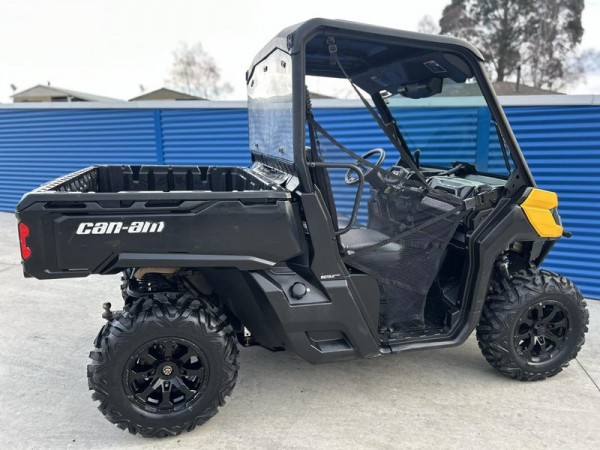 Can-Am HD8  2019