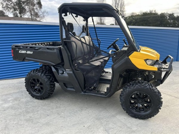 Can-Am HD8  2019