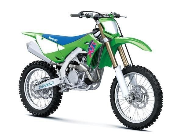 Kawasaki KX450F KX450 50th Anniversary 2024