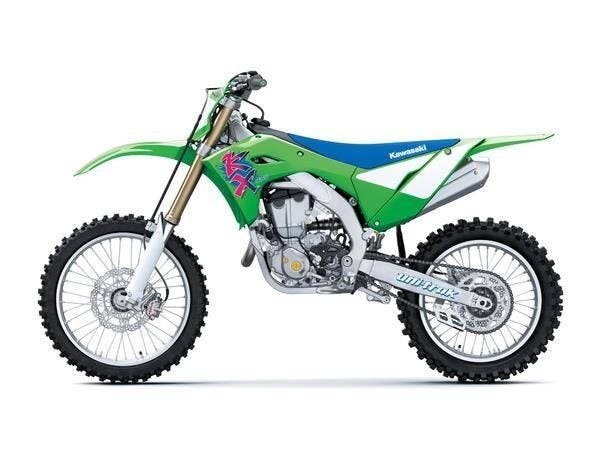 Kawasaki KX450F KX450 50th Anniversary 2024