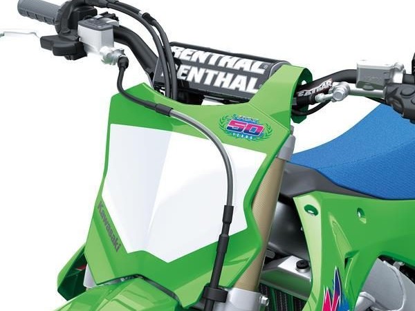 Kawasaki KX450F KX450 50th Anniversary 2024