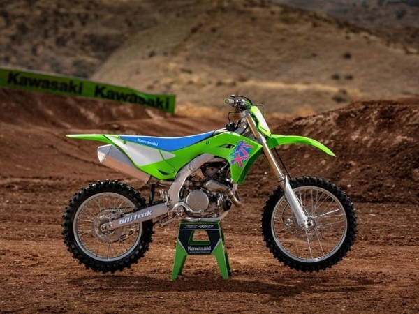 Kawasaki KX450F KX450 50th Anniversary 2024