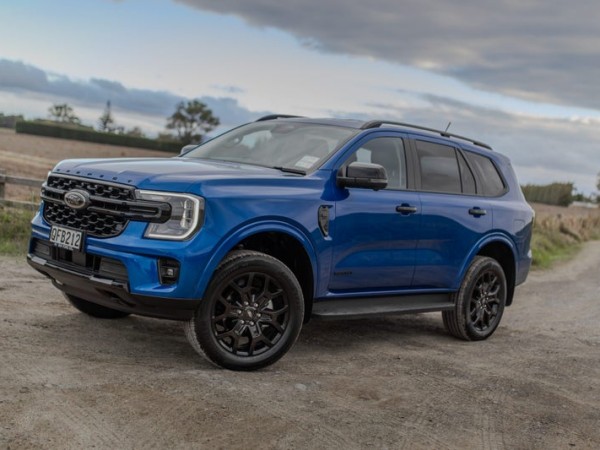 Ford Everest Sport 2023