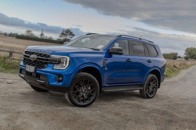 Ford Everest Sport 2023