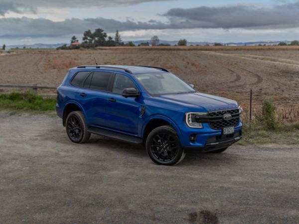 Ford Everest Sport 2023