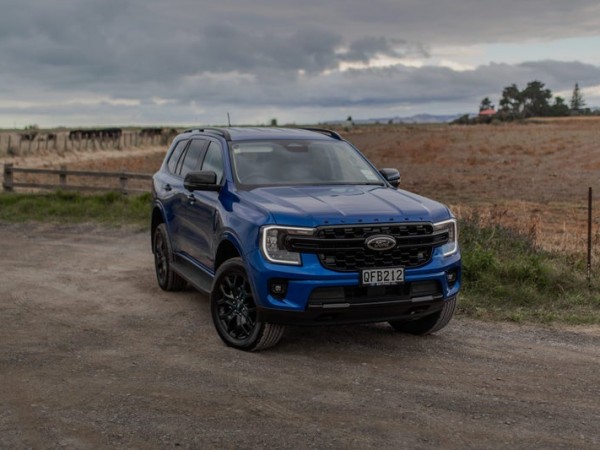 Ford Everest Sport 2023