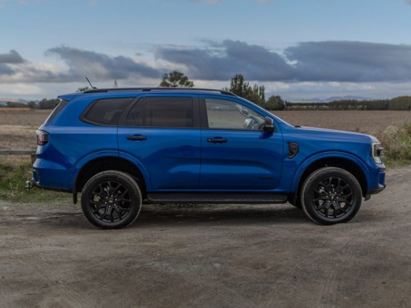 Ford Everest Sport 2023