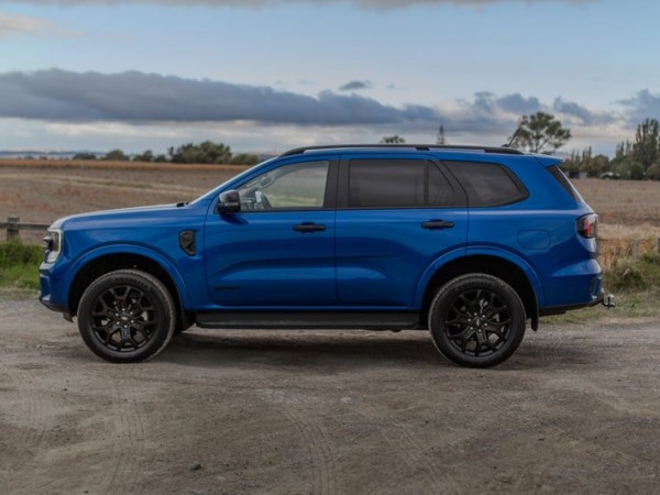 Ford Everest Sport 2023