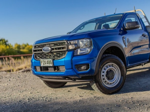 Ford Ranger SINGLE CC XL 2.0D 10A 4X4 2023