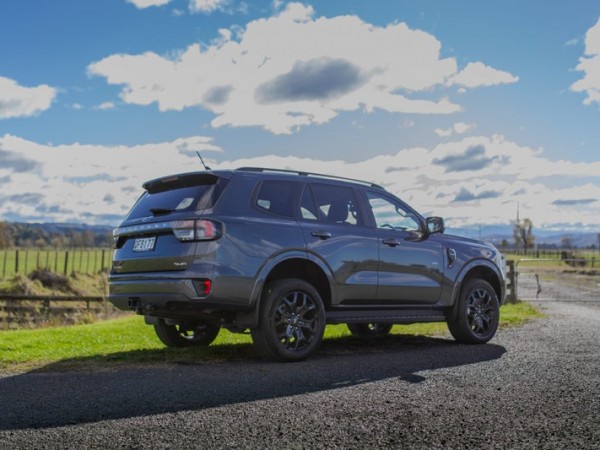 Ford Everest Trend AWD 2023