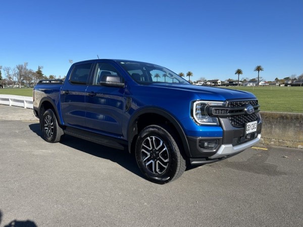 Ford Ranger V6 Sport Double Cab 2023