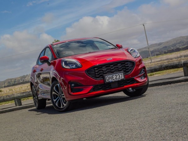 Ford Puma SUV ST-LINE MHEV 1.0P 7A 2023