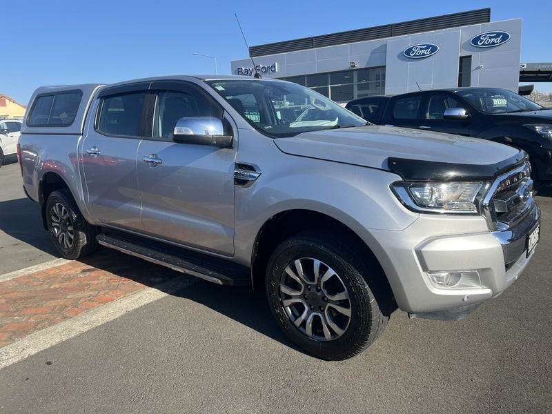 Ford Ranger XLT 4WD DOUBLE CAB UTE 6AT 2018